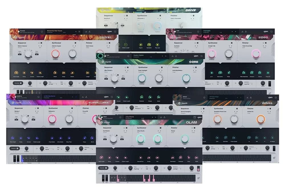 UJAM Usynth Bundle – Pack de Sintetizadores (Descarga Digital)