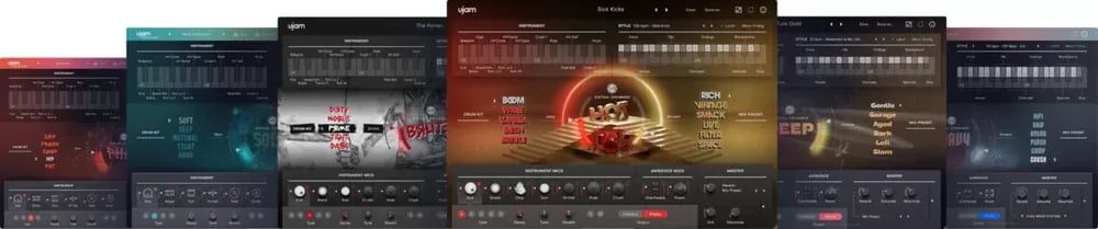 UJAM Virtual Drummer Bundle – Pack de Bateristas Virtuales (Descarga Digital) - Variante en LEMM DJ Store