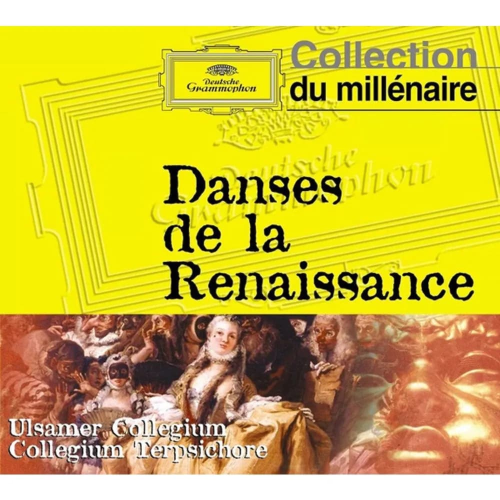Ulsamer Collegium, Collegium Terpsichore - Danses de la Renaissance (CD nuevo)