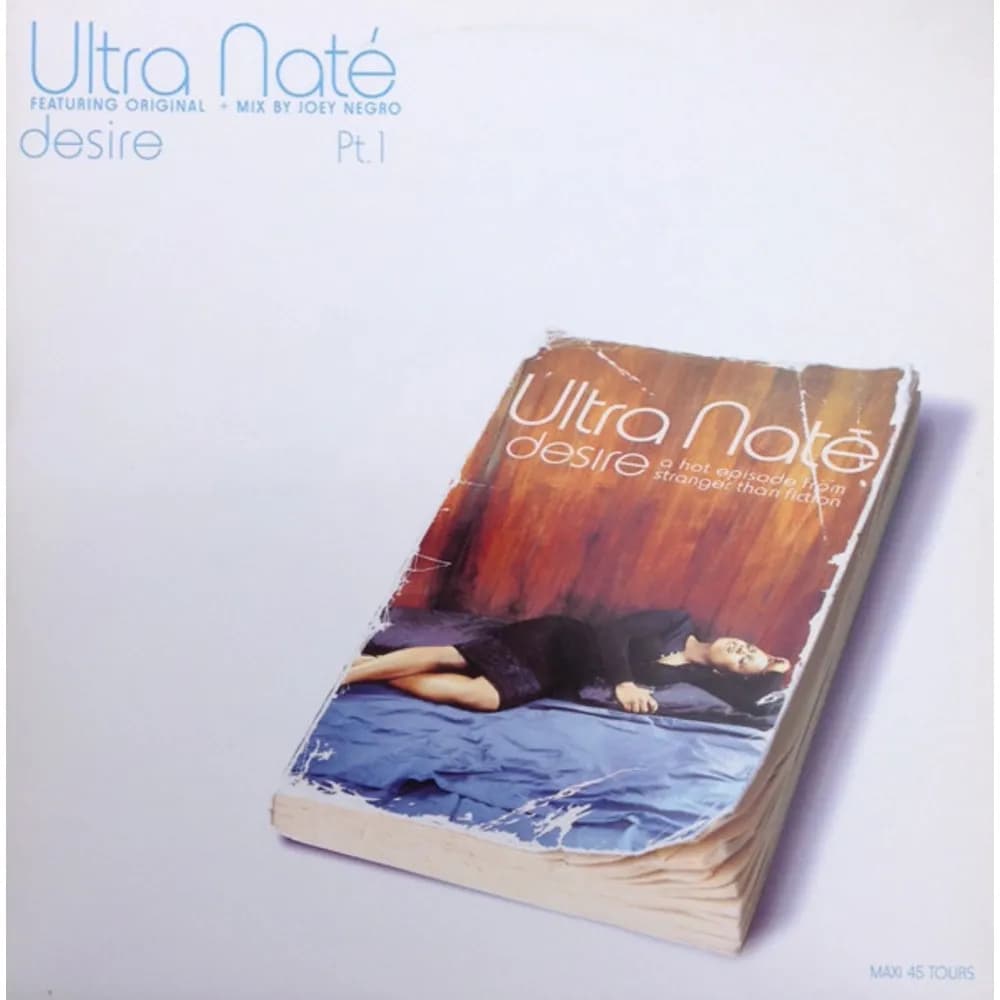 Ultra Naté - Desire (Vinilo 12" usado VG+)