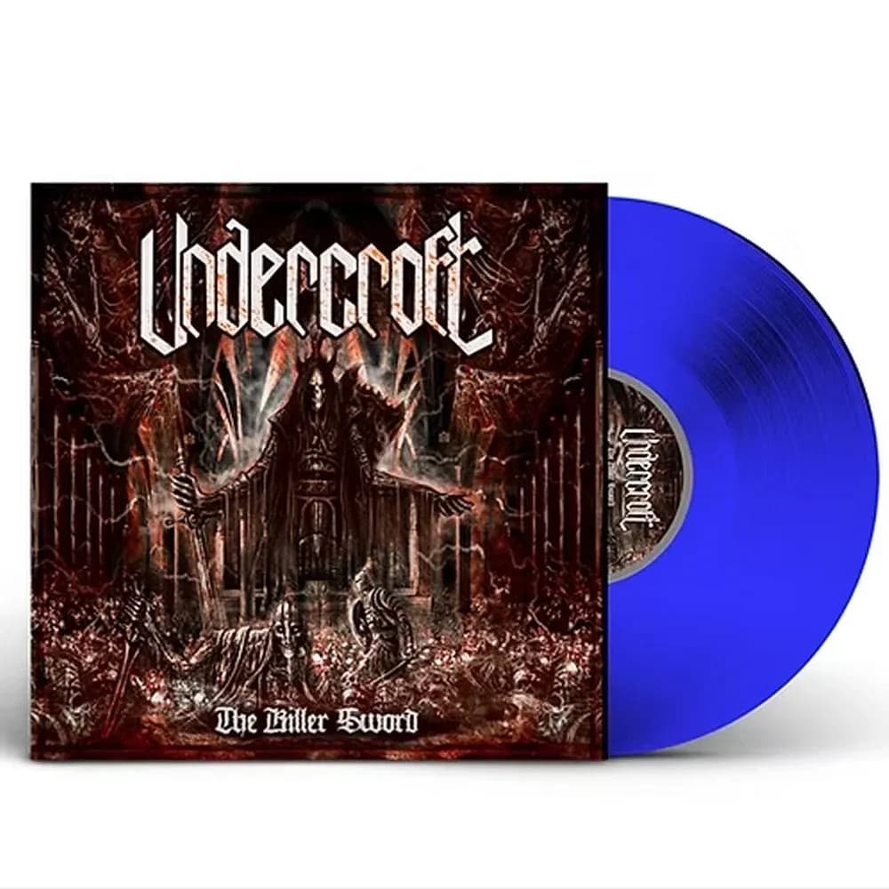 Undercroft - The Killer Sword (Vinilo LP Azul nuevo)