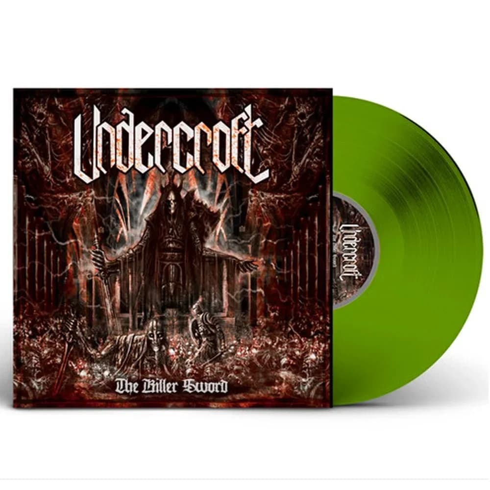 Undercroft - The Killer Sword (Vinilo LP Verde nuevo)