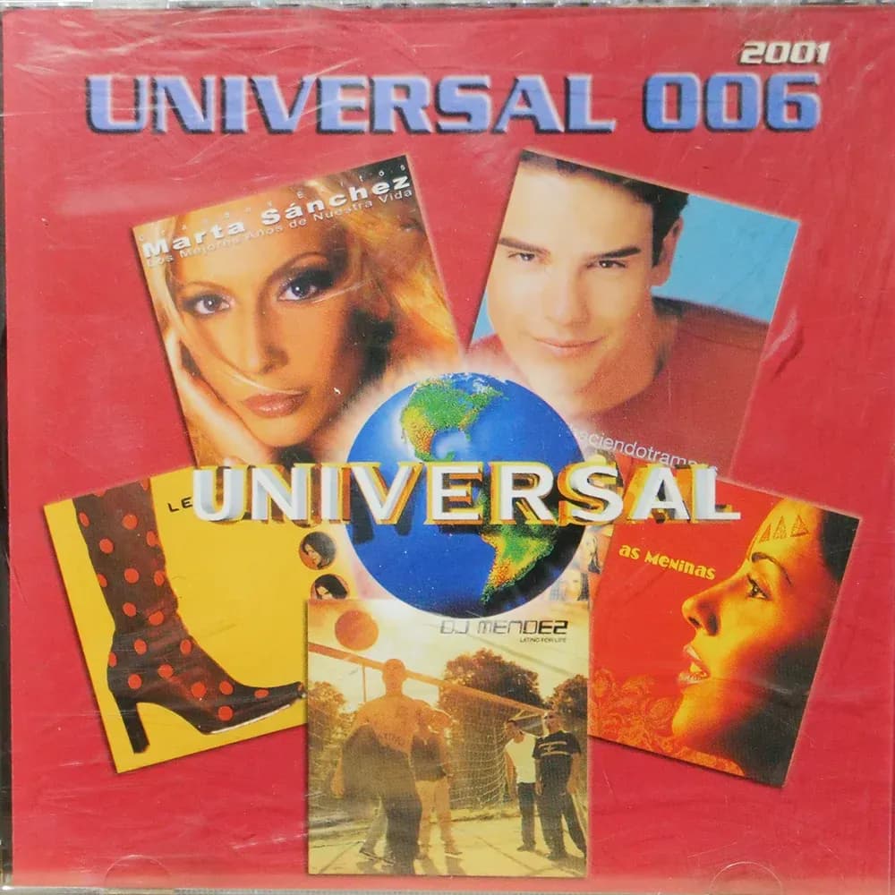 Universal 006 – Promocional 2001 (CD Compilado usado VG+)