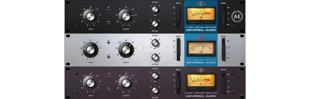 Universal Audio UAD 1176 Classic Limiter Collection – Compresor/Limitador FET (Descarga Digital)