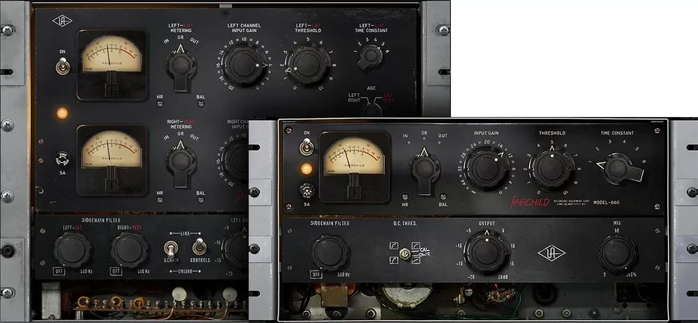 Universal Audio UAD Fairchild Tube Limiter Collection – Compresor/Limitador a Válvulas (Descarga Digital) - Variante en LEMM