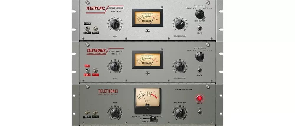 Universal Audio UAD Teletronix LA-2A Leveler Collection – Compresor Óptico a Válvulas (Descarga Digital) - Variante en LEMM D