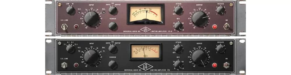 Universal Audio UAD UA 175B & 176 Tube Compressor Collection – Compresor a Válvulas (Descarga Digital)