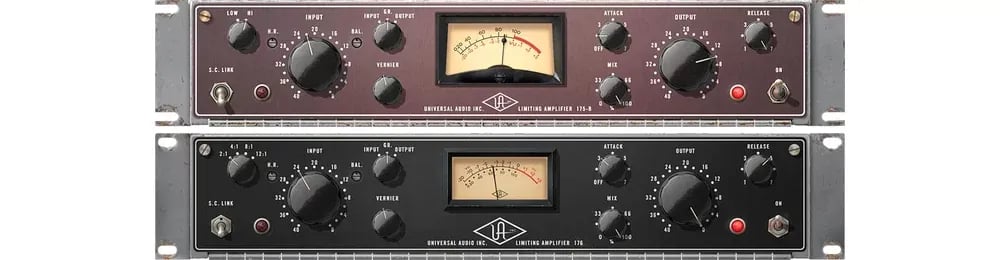 Universal Audio UAD UA 175B & 176 Tube Compressor Collection – Compresor a Válvulas (Descarga Digital) - Variante en LEMM DJ