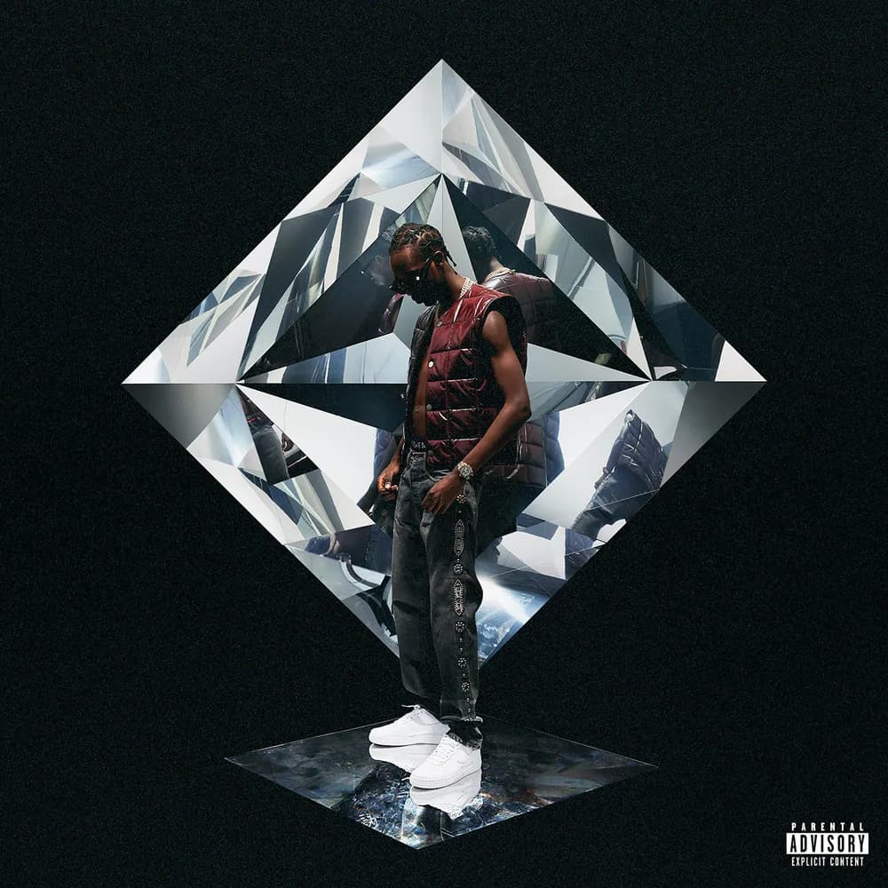 Unknown T - Blood Diamond (Vinilo LP nuevo)