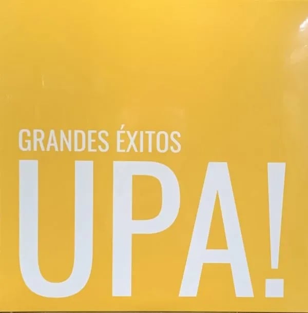 Upa - Grandes Éxitos (Vinilo LP nuevo) - Variante en LEMM DJ Store
