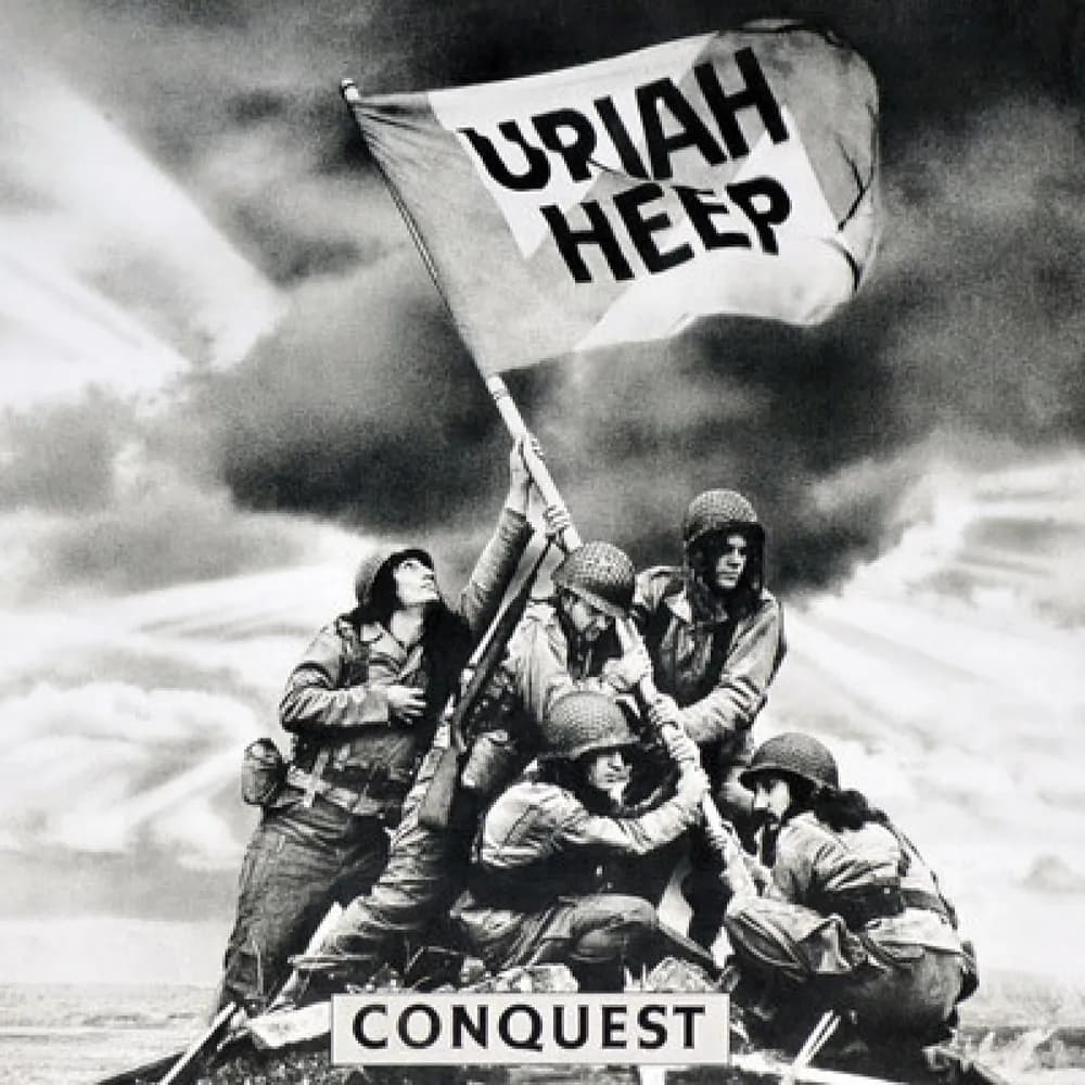 Uriah Heep - Conquest (Vinilo LP nuevo)