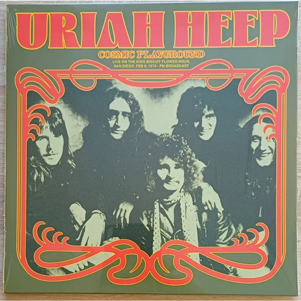 Uriah Heep - Cosmic Playground: Live On The King Biscuit Flower Hour, San Diego, Feb 8, 1974 (Vinilo LP nuevo)