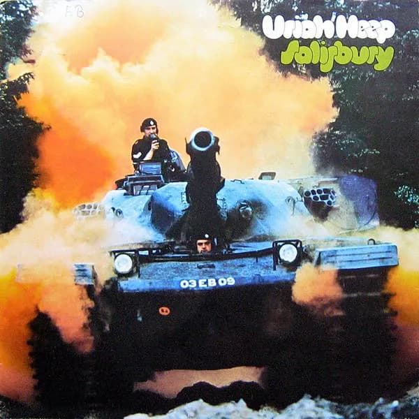 Uriah Heep - Salisbury (Vinilo LP nuevo)