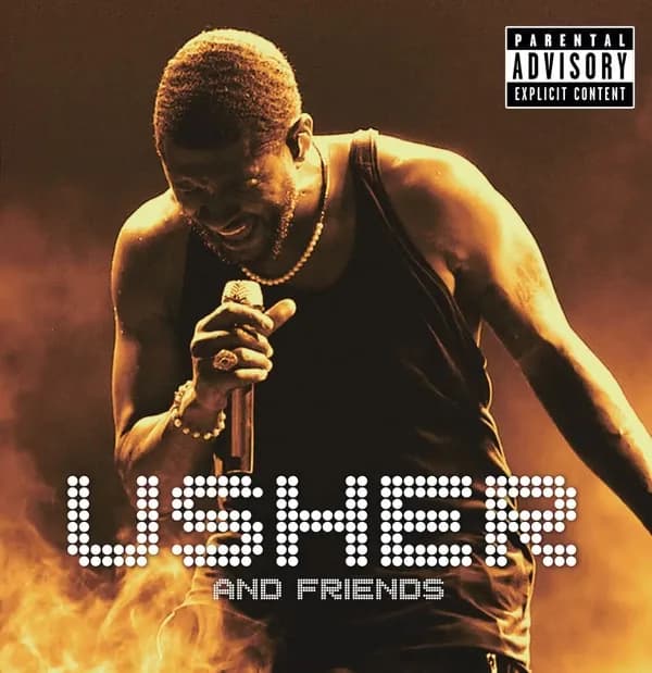 Usher - Usher And Friends (Vinilo LP nuevo)