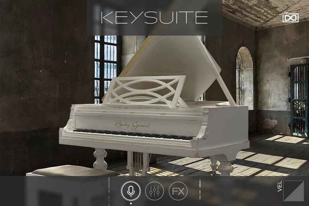 UVI Key Suite – Colección Completa de Teclados y Pianos (Descarga Digital)