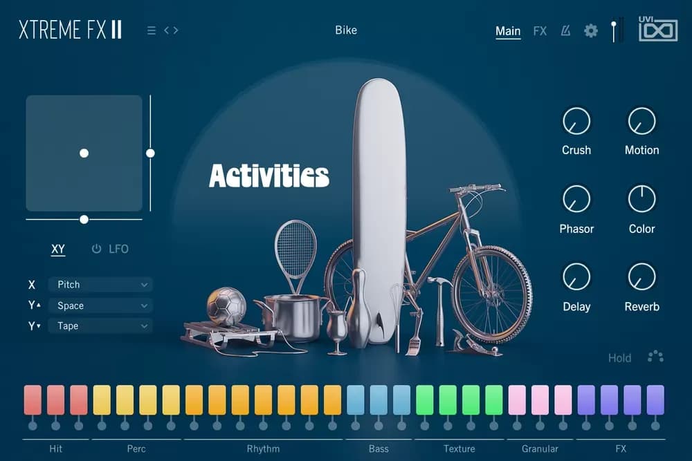 UVI Xtreme FX 2 – Diseñador de efectos de sonido y foley (Descarga Digital)