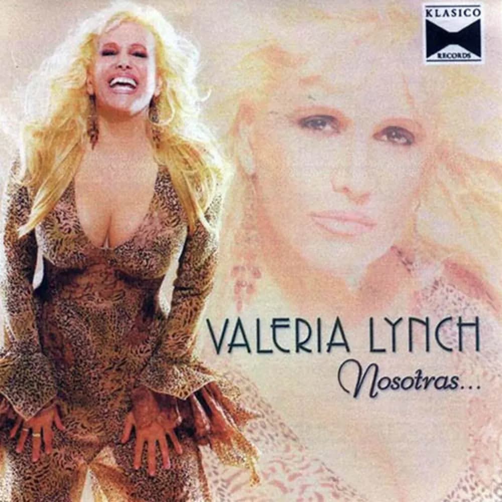 Valeria Lynch - Nosotras (CD nuevo)