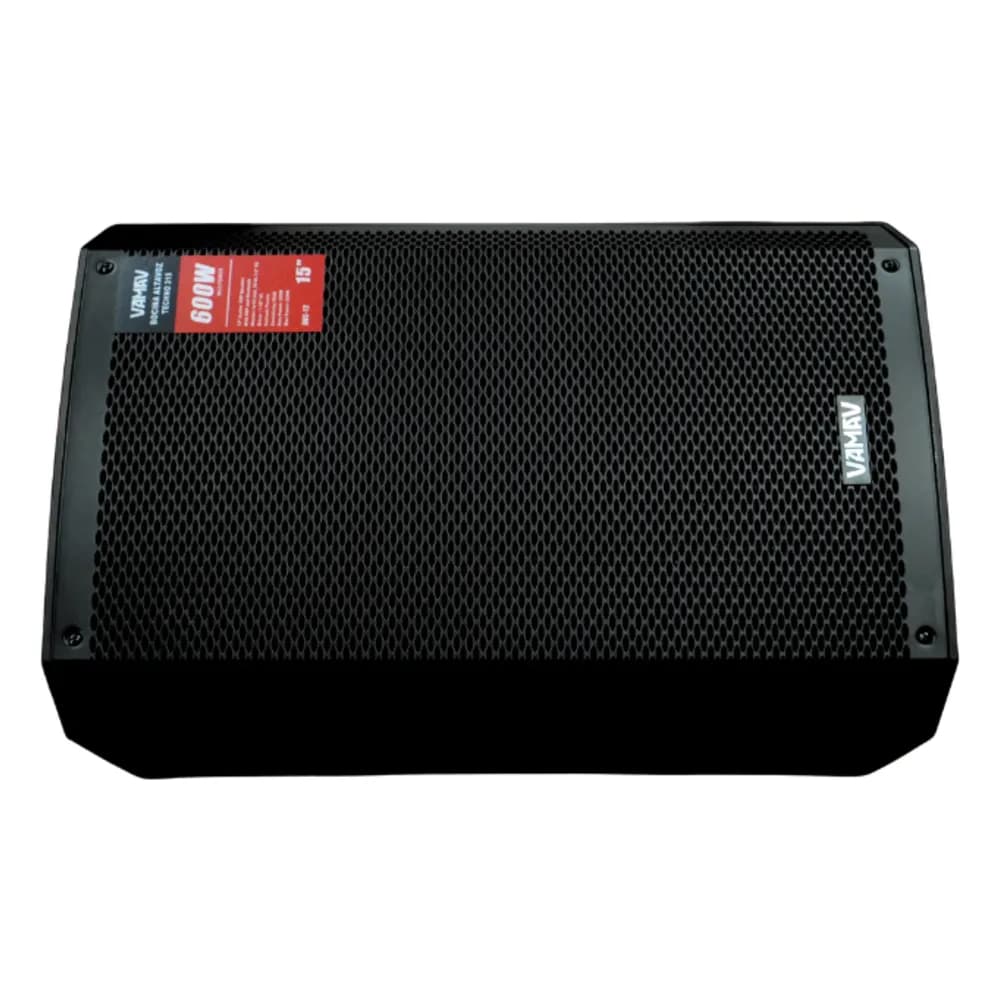 VAMAV TECHNO 315 – Parlante Activo 15" 300 W RMS con DSP, Filtro HPF y Bluetooth