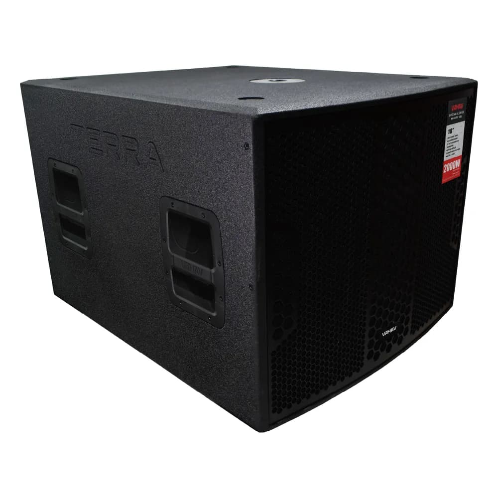 VAMAV TX18S – Subwoofer Activo 18" 1000 W RMS Band-Pass con DSP y Pantalla a Color
