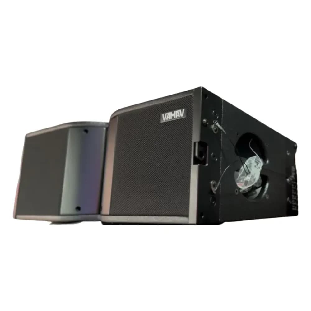 VAMAV VXT 210 – Line Array Activo 2x10" 750 W RMS con Driver de 3" y Amplificador Clase D