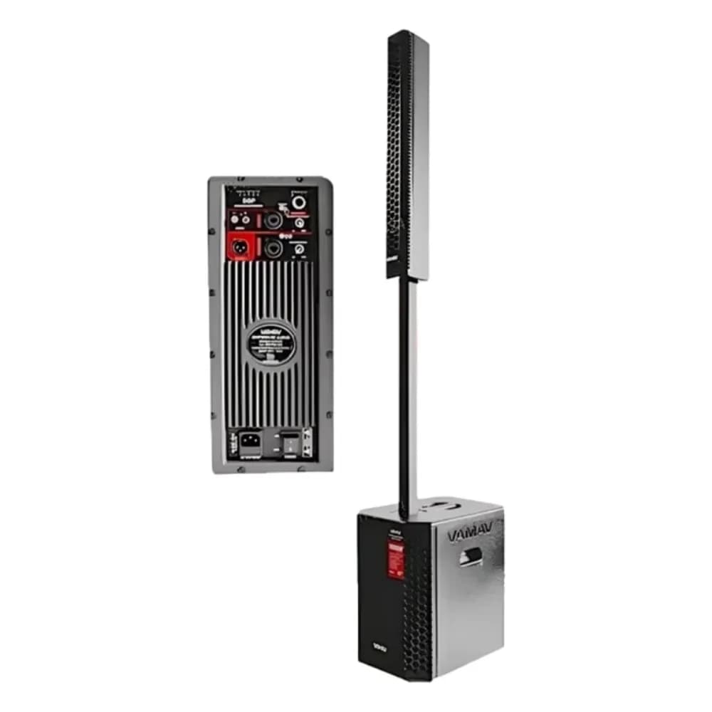VAMAV XPECTRA 800 – Sistema de Sonido de Columna con Subwoofer 12" 800 W RMS y Bluetooth