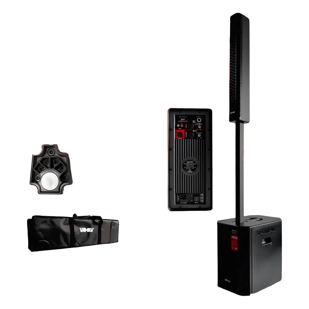 VAMAV XPECTRA 800 – Sistema de Sonido de Columna con Subwoofer 12" 800 W RMS y Bluetooth - Variante - Vista alternativa en LE