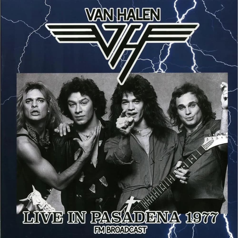 Van Halen - Live In Pasadena 1977 FM Broadcast (Vinilo 7LP nuevo)