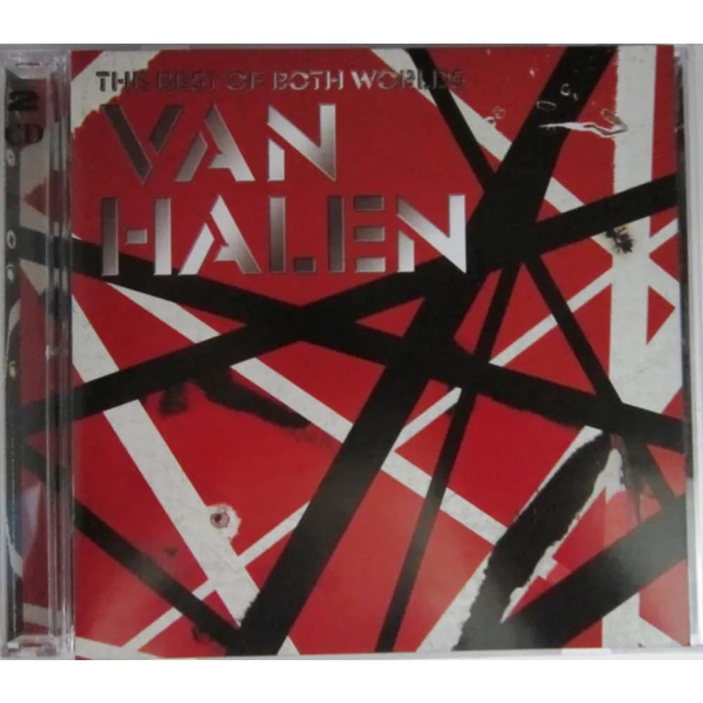Van Halen - The Best Of Both Worlds (CD Doble (2CD) nuevo)