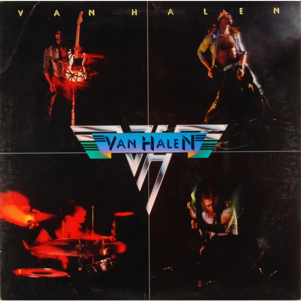 Van Halen - Van Halen (Arg) (LP nuevo)