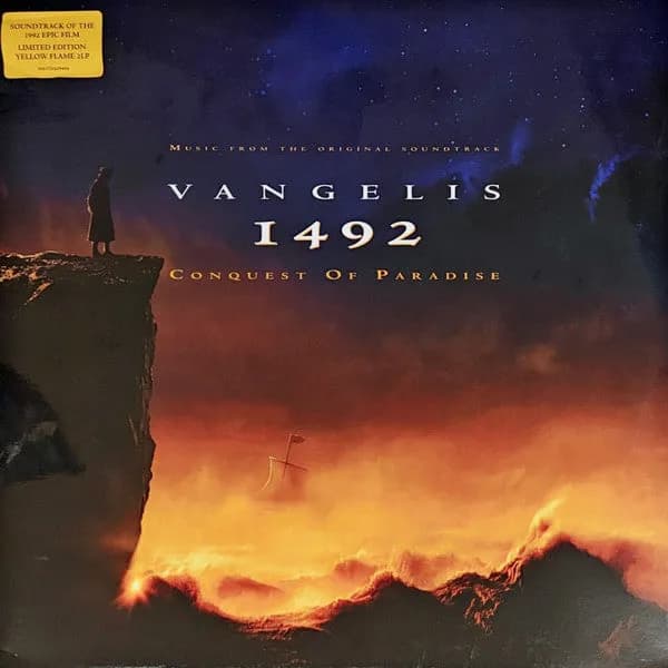 Vangelis - 1492 - Conquest Of Paradise (Music From The Original Soundtrack) (Vinilo Doble 2LP nuevo)
