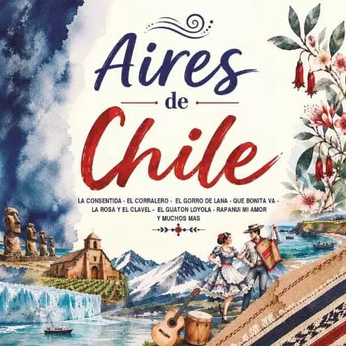 Varios Artistas - Aires de Chile (Vinilo LP 180g nuevo)