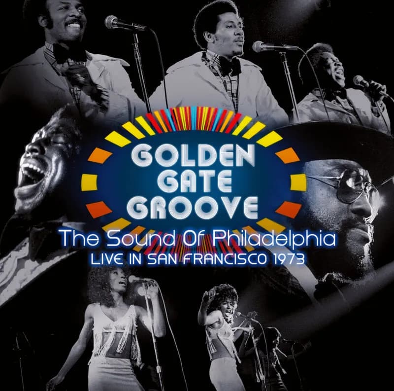 Varios Artistas - Golden Gate Groove (The Sound Of Philadelphia Live in San Francisco 1973) (Vinilo Doble 2LP nuevo)