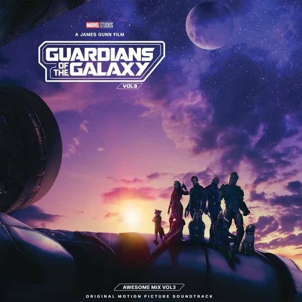 Varios Artistas - Guardians Of The Galaxy Vol3 (Awesome Mix Vol3) (Vinilo Doble 2LP nuevo)