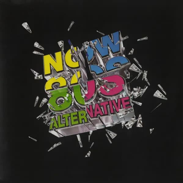 Varios Artistas - Now 80s Alternative (Vinilo Doble 2LP nuevo)