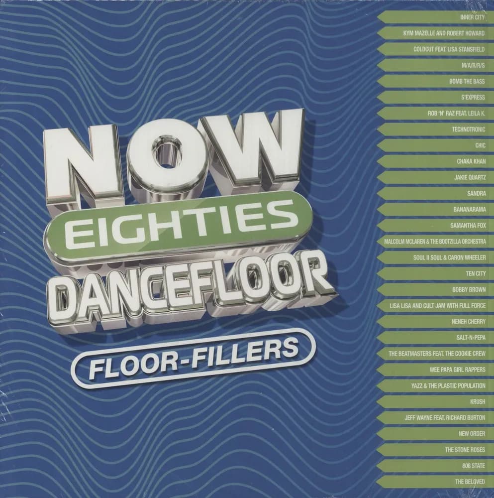 Varios Artistas - Now Eighties Dancefloor Floorfillers (Vinilo Doble 2LP nuevo)