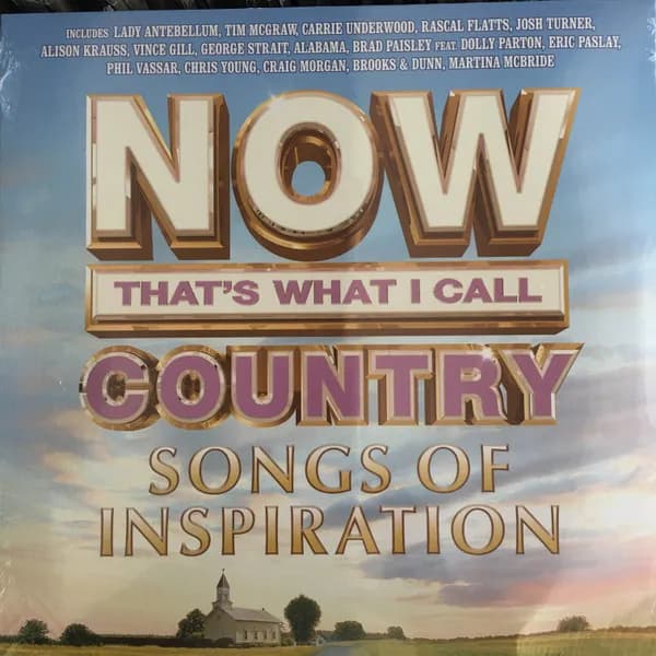 Varios Artistas - Now That's What I Call Country: Songs Of Inspiration (Vinilo Doble 2LP nuevo)