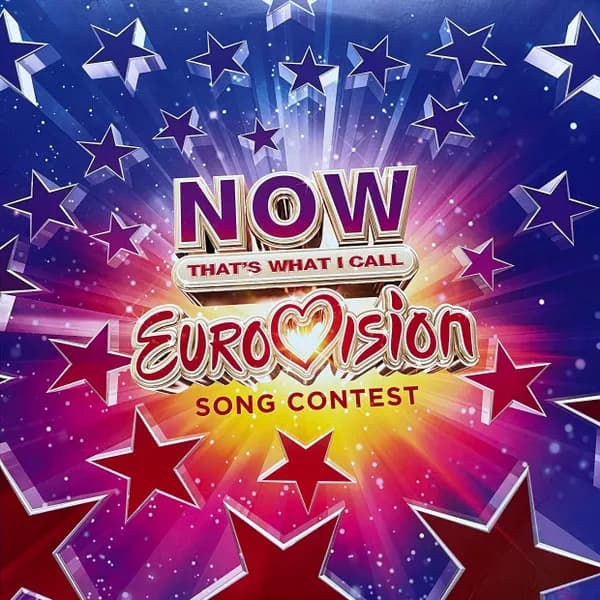 Varios Artistas - Now That's What I Call Eurovision Song Contest (Vinilo Doble 2LP nuevo)