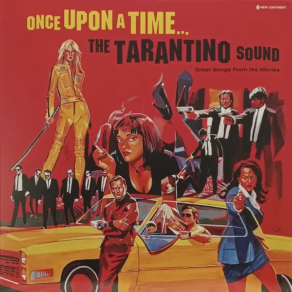 Varios Artistas - Once Upon A Time... The Tarantino Sound (Great Songs From His Movies) (Vinilo LP nuevo)