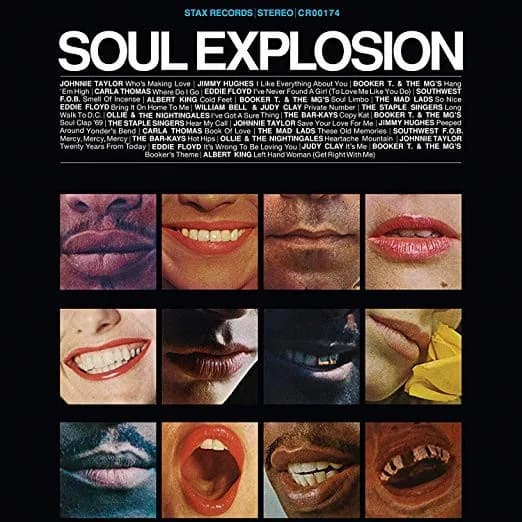 Varios Artistas - Soul Explosion (Vinilo Doble 2LP nuevo)