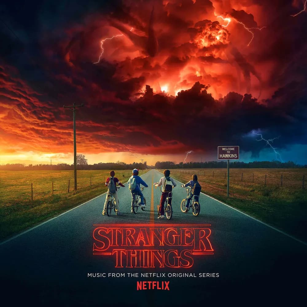 Varios Artistas - Stranger Things (Music From The Netflix Original Series) (Vinilo Doble 2LP nuevo)
