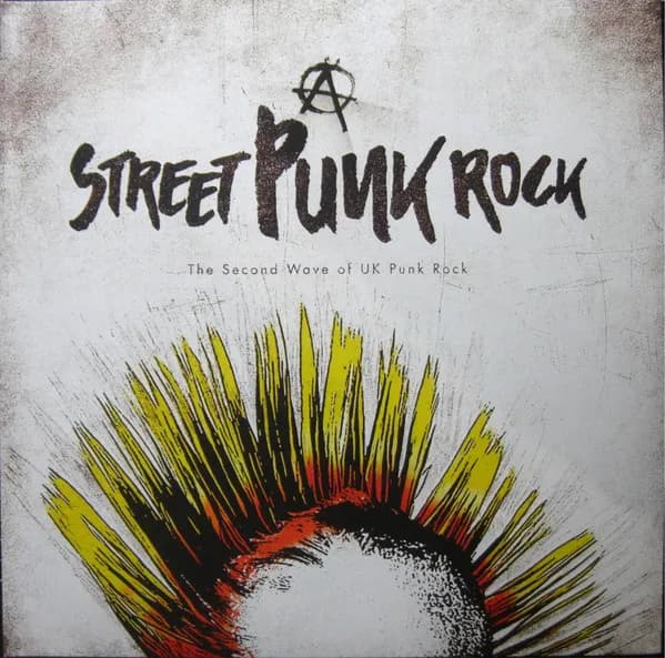 Varios Artistas - Street Punk Rock (The Second Wave Of UK Punk Rock) (Vinilo Doble 2LP nuevo)