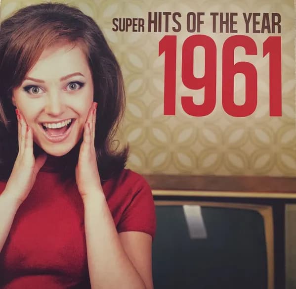 Varios Artistas - Super Hits Of The Year 1961 (Vinilo LP nuevo)