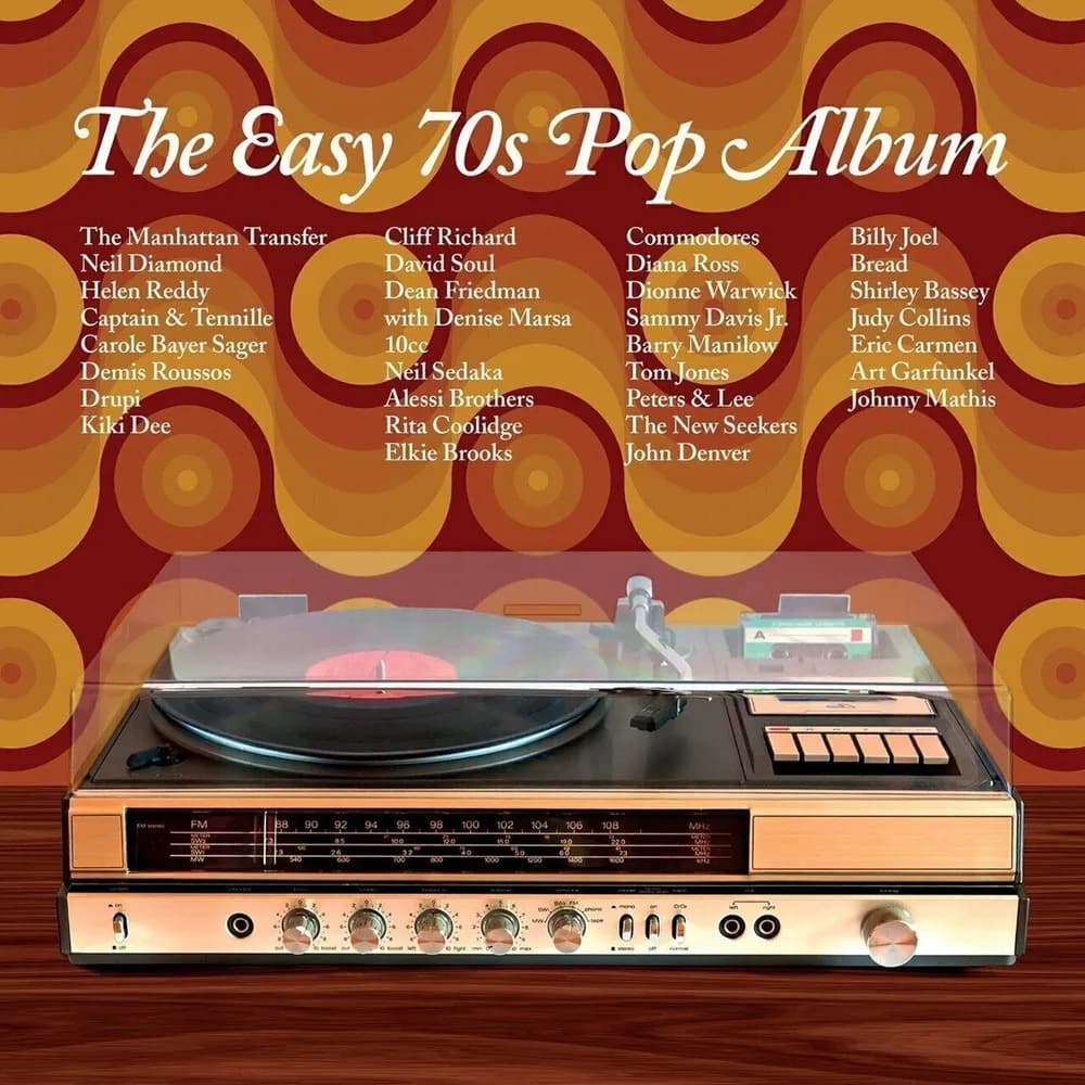 Varios Artistas - The Easy 70s Pop Album (Vinilo Doble 2LP nuevo)