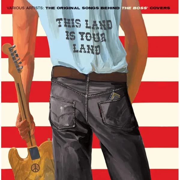 Varios Artistas - This Land Is Your Land (The Original Songs Behind The Boss Covers) (Vinilo LP nuevo)