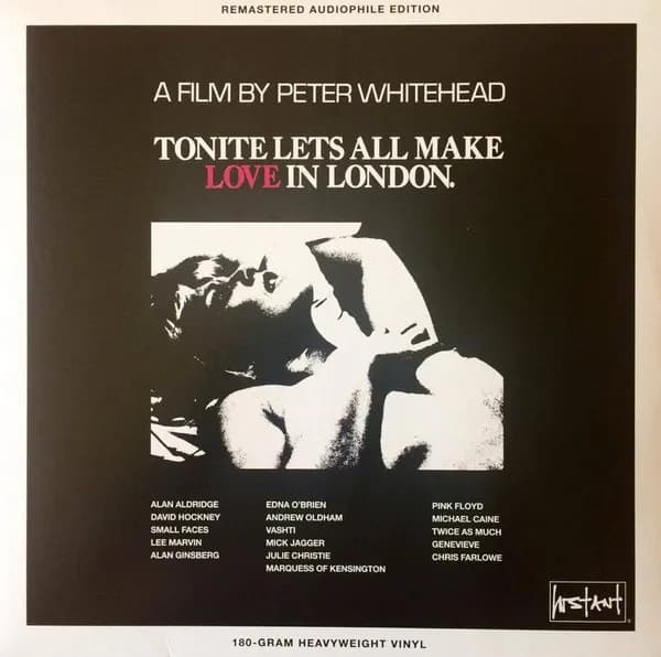 Varios Artistas - Tonite Let's All Make Love In London (Vinilo LP nuevo)