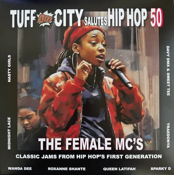 Varios Artistas - Tuff City Salutes Hip Hop 50: The Female MCs (Vinilo Doble 2LP nuevo)