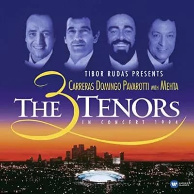 Varios - Domingo* - Pavarotti* With Mehta* - The 3 Tenors In Concert 1994 (Vinilo Doble 2LP nuevo)