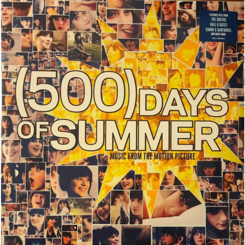 Varios Interpretes - (500) Days Of Summer (Music From The Motion Picture) (Vinilo Doble 2LP nuevo)