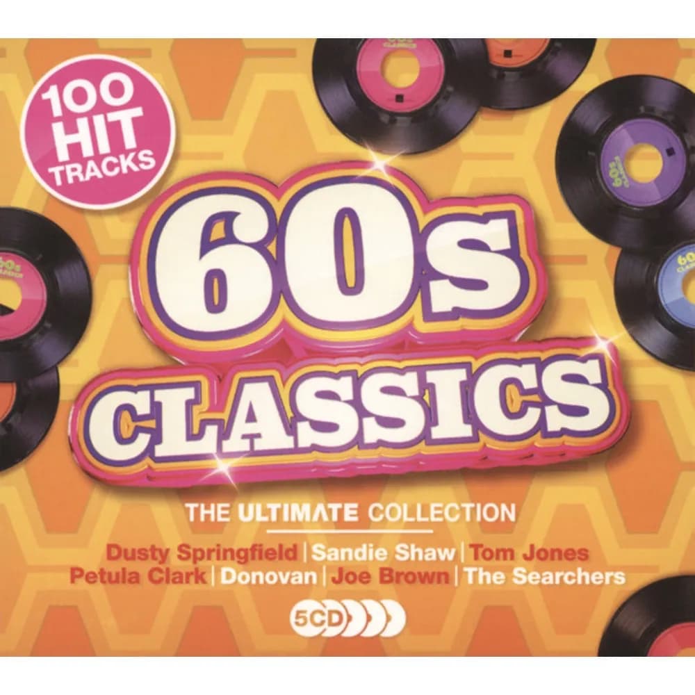 Varios Interpretes - 60s Classics (The Ultimate Collection) (CD (5CD) nuevo)