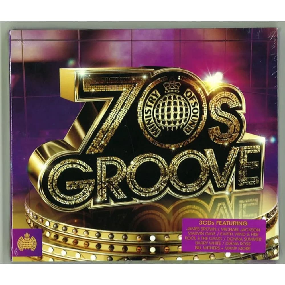 Varios Interpretes - 70s Groove (CD Triple (3CD) nuevo)